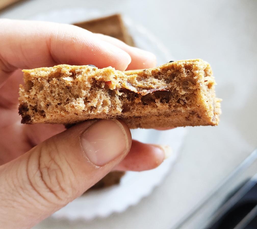 简单好吃的红糖枣糕