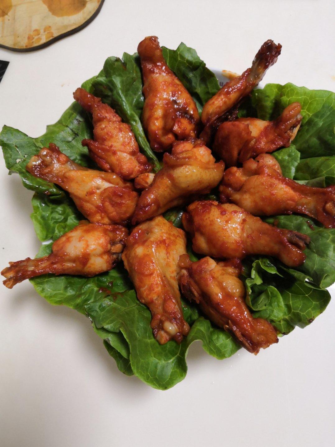 简单易学，完胜KFC的奥尔良烤鸡腿制作法