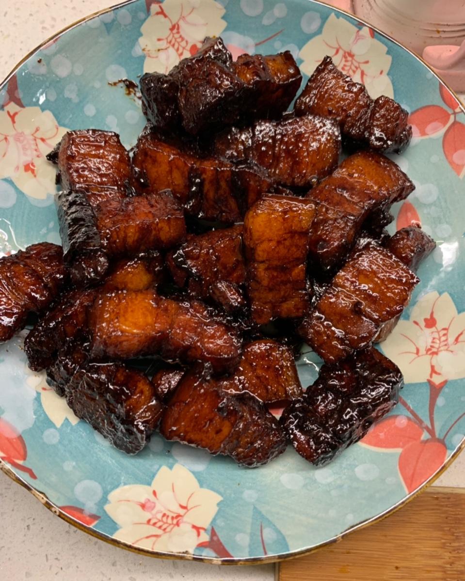 红烧肉 地道的上海本帮菜%