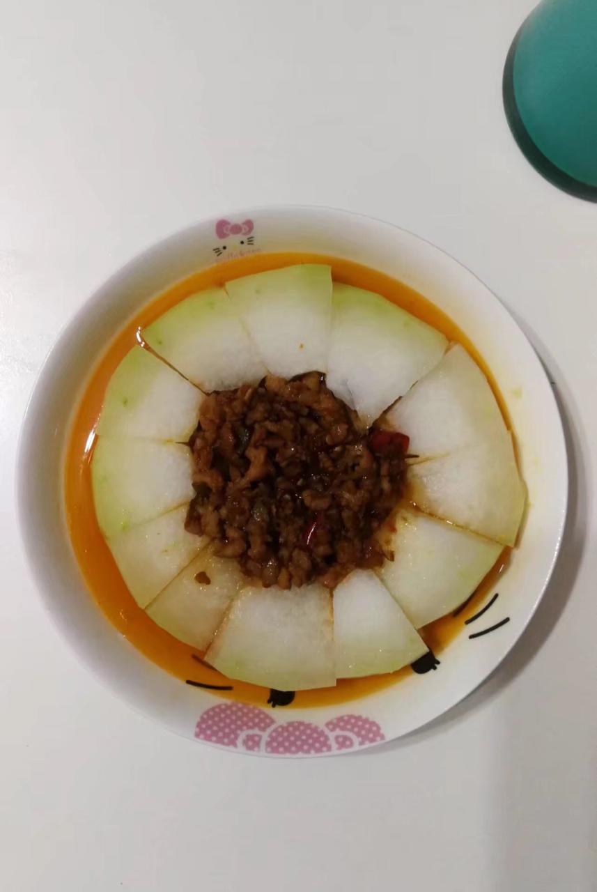 肉末冬瓜～～孩子最爱吃的下饭菜