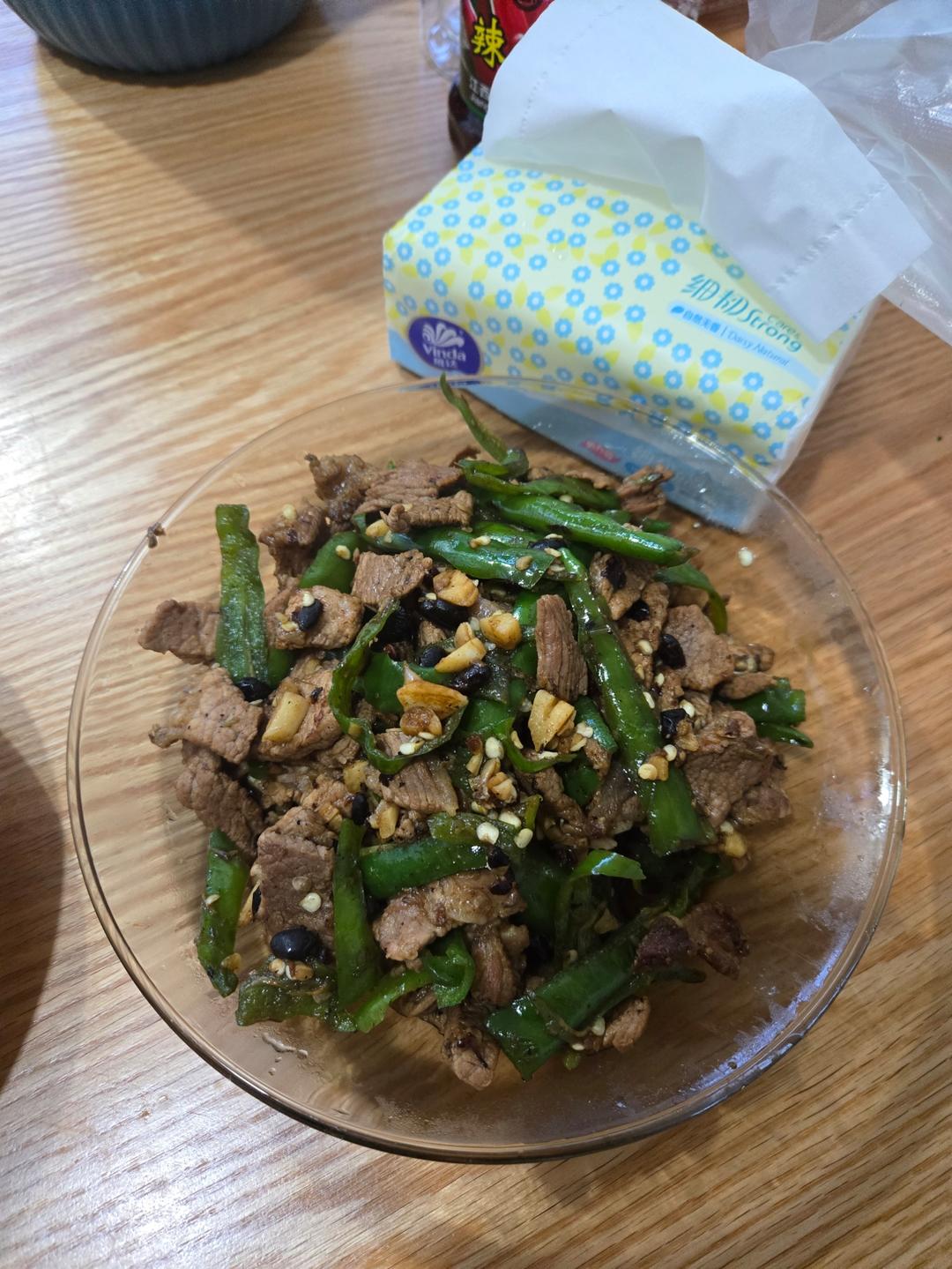 😍超好吃！还原费大厨辣椒炒肉！