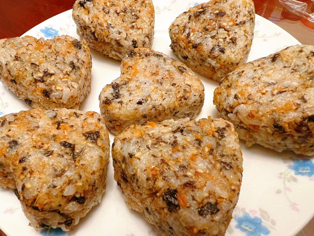照烧饭团