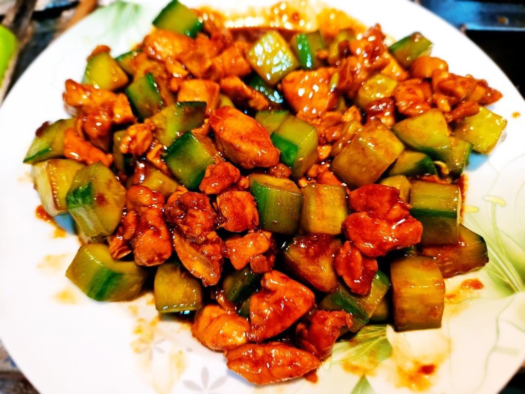 酱爆鸡丁（美食家大雄版）