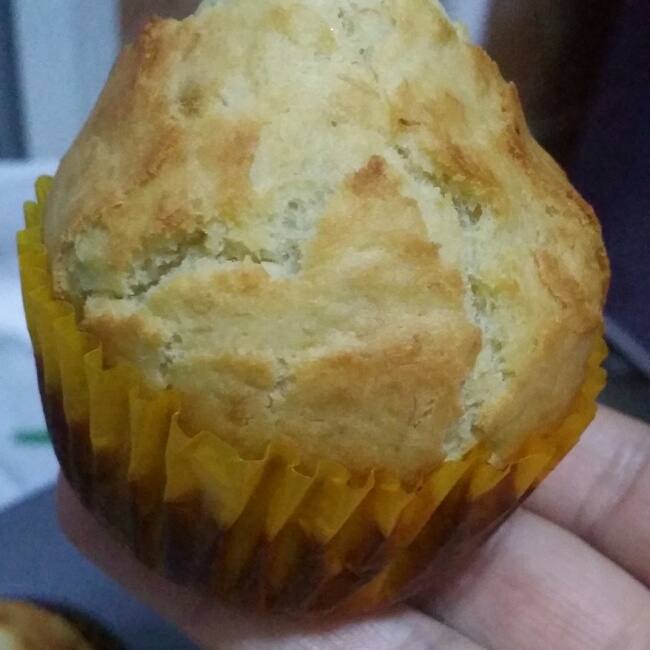 简单香蕉蛋糕