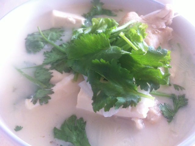 豆腐鱼头汤