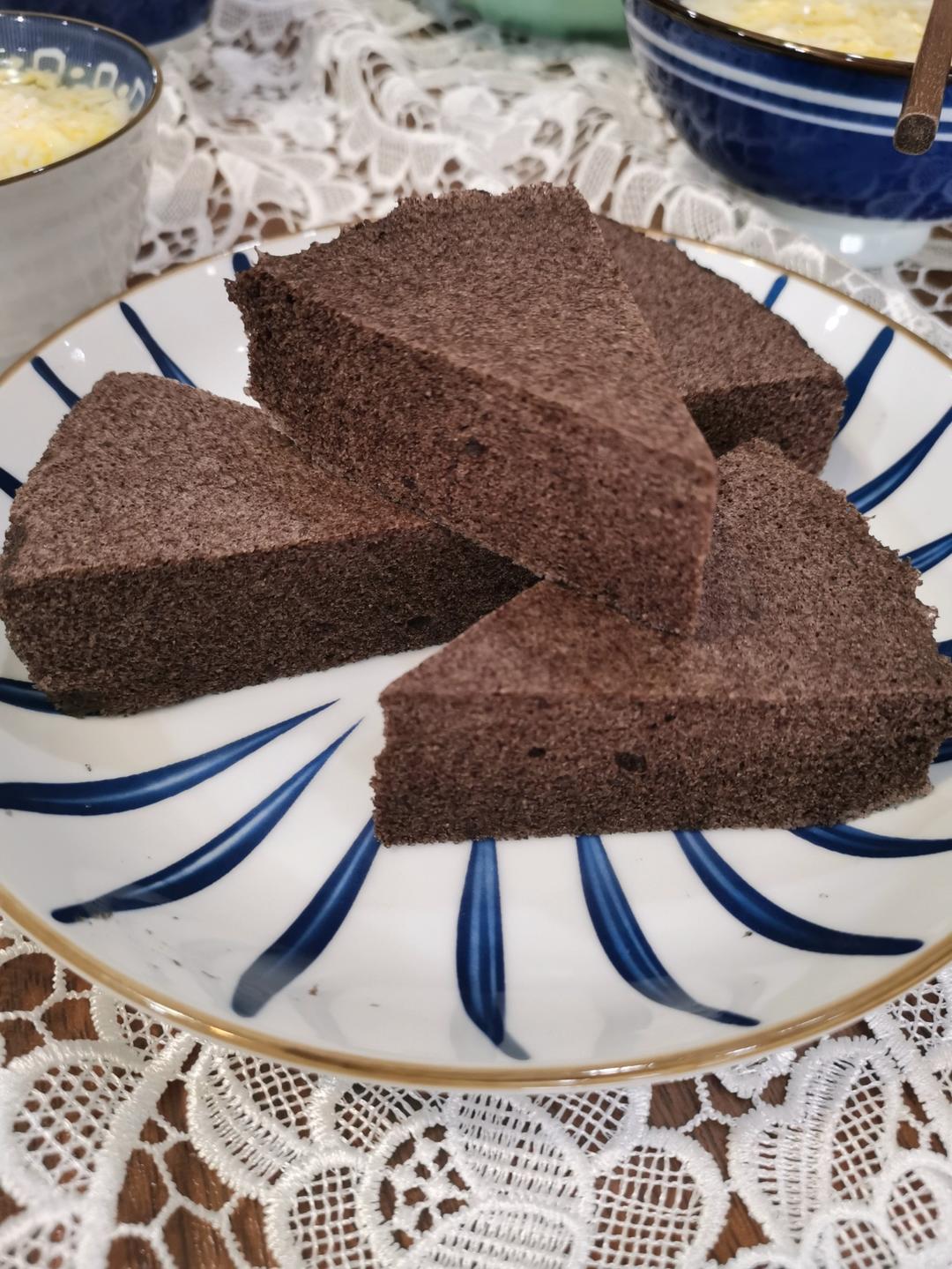 黑米糕（小米糕）蛋糕