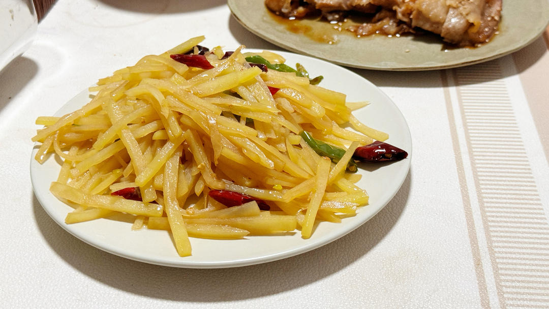 酸辣土豆丝