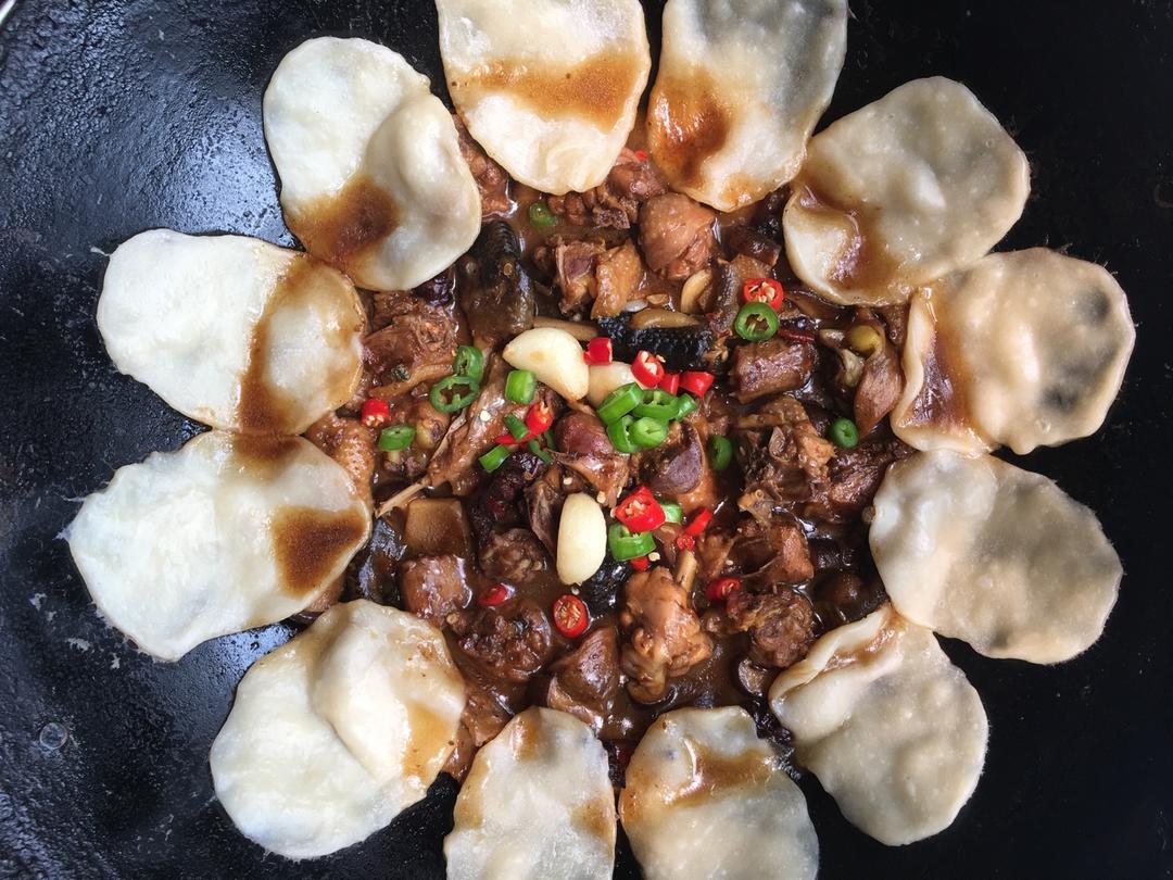 地锅鸡+自制红油【曼食慢语】