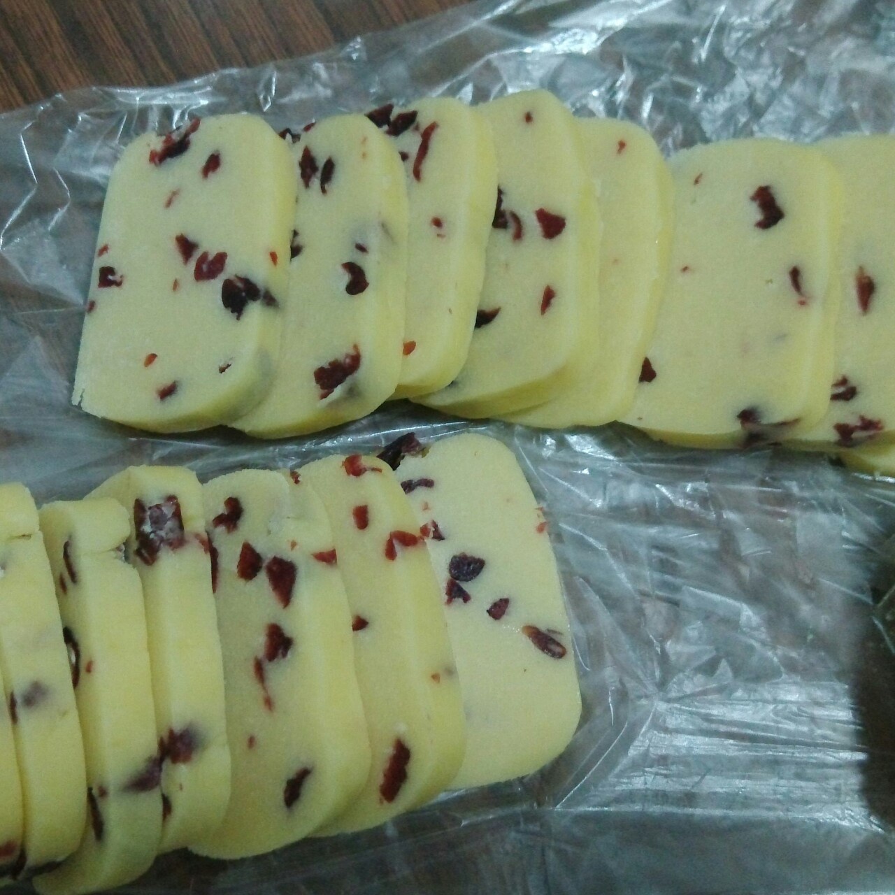 蔓越莓饼干