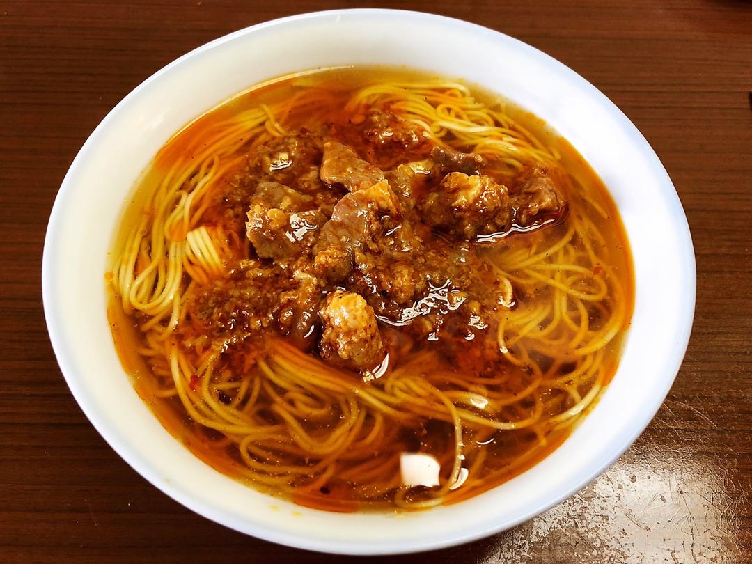 矜宸•老上海辣肉面浇头