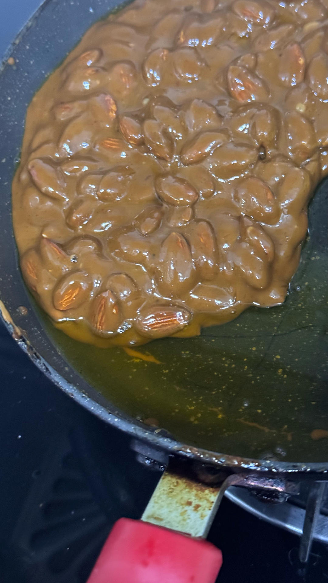 焦糖海盐杏仁太妃糖