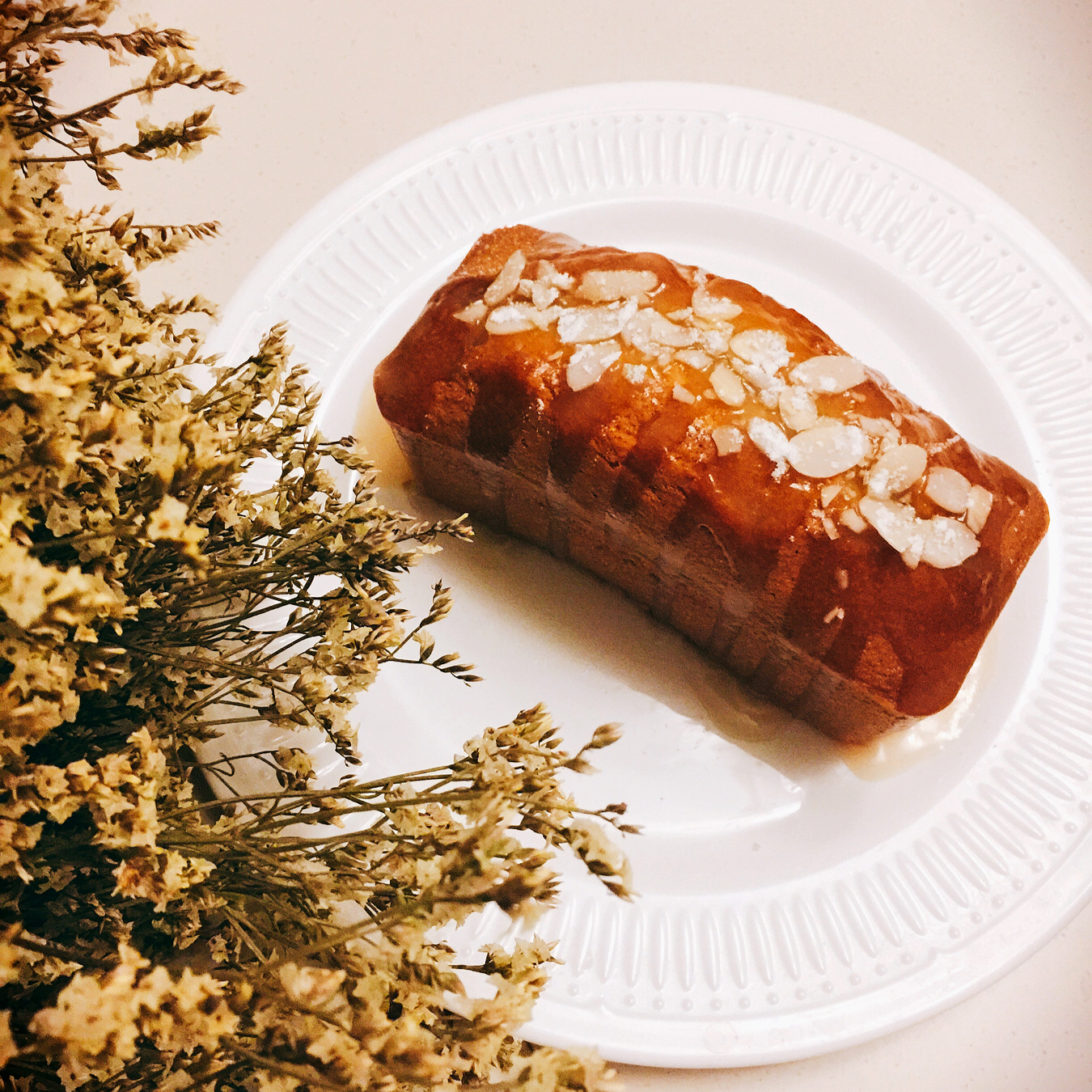 三重椰子磅蛋糕<Triple Coconut Pound Cake>