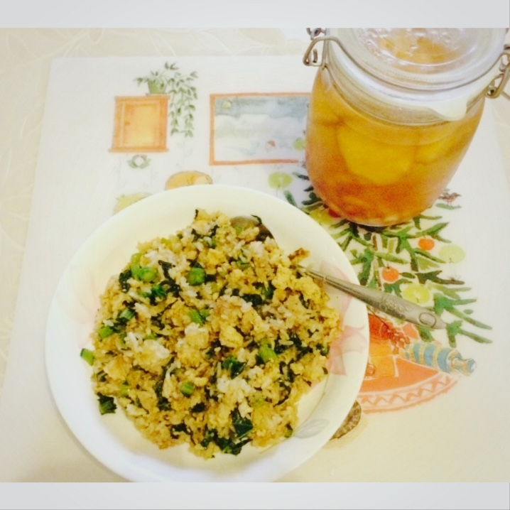 赛螃蟹蛋炒饭