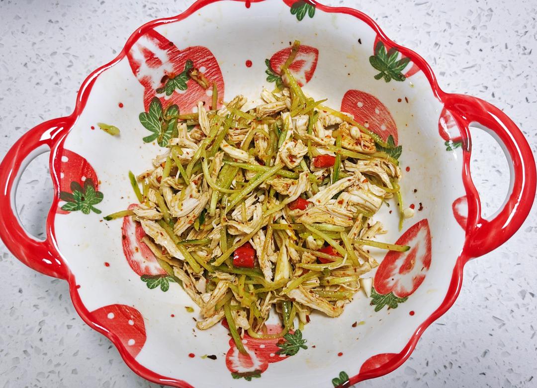 减脂餐 | 凉拌鸡胸肉