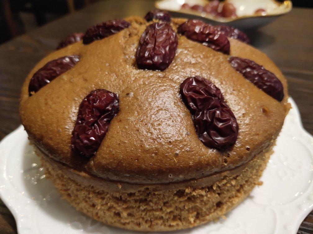 超简单 零失败的红糖发糕