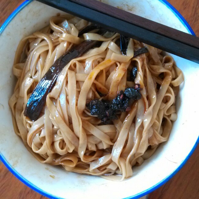 葱油面