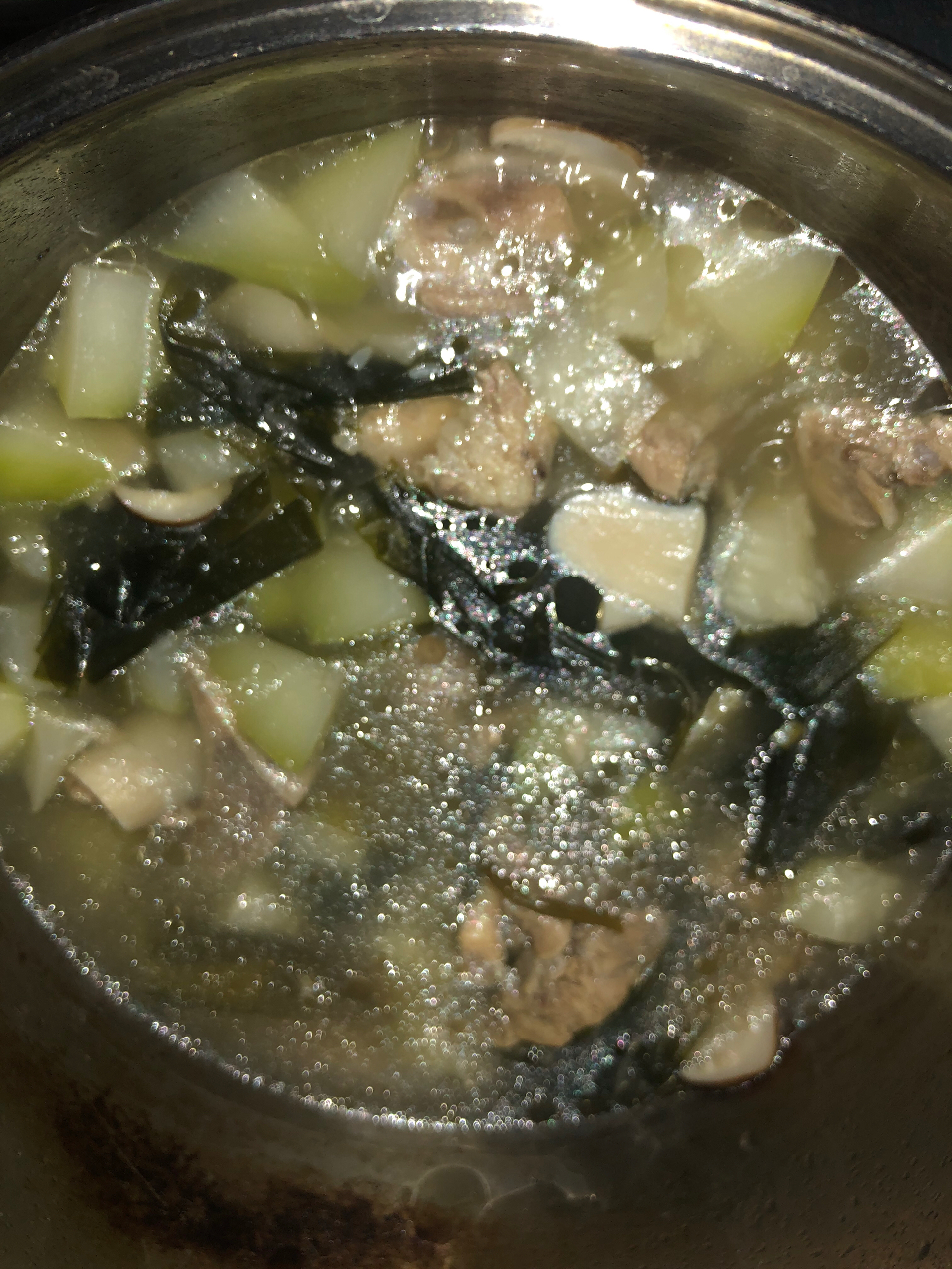 赤松茸葫芦排骨汤的做法 步骤8