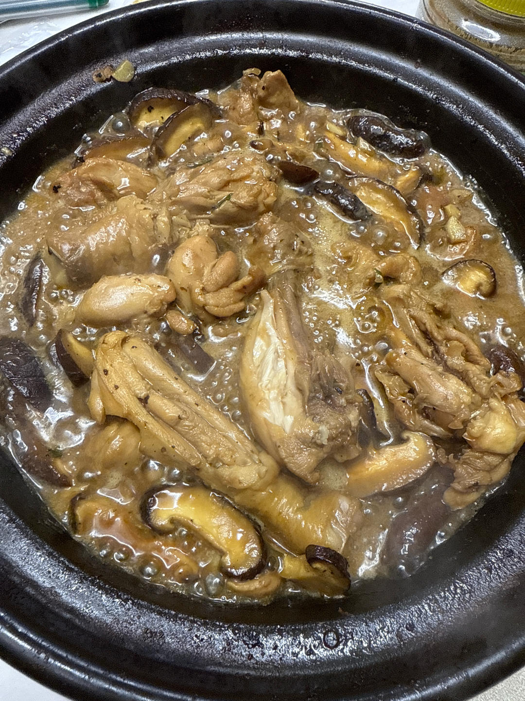 香菇滑鸡