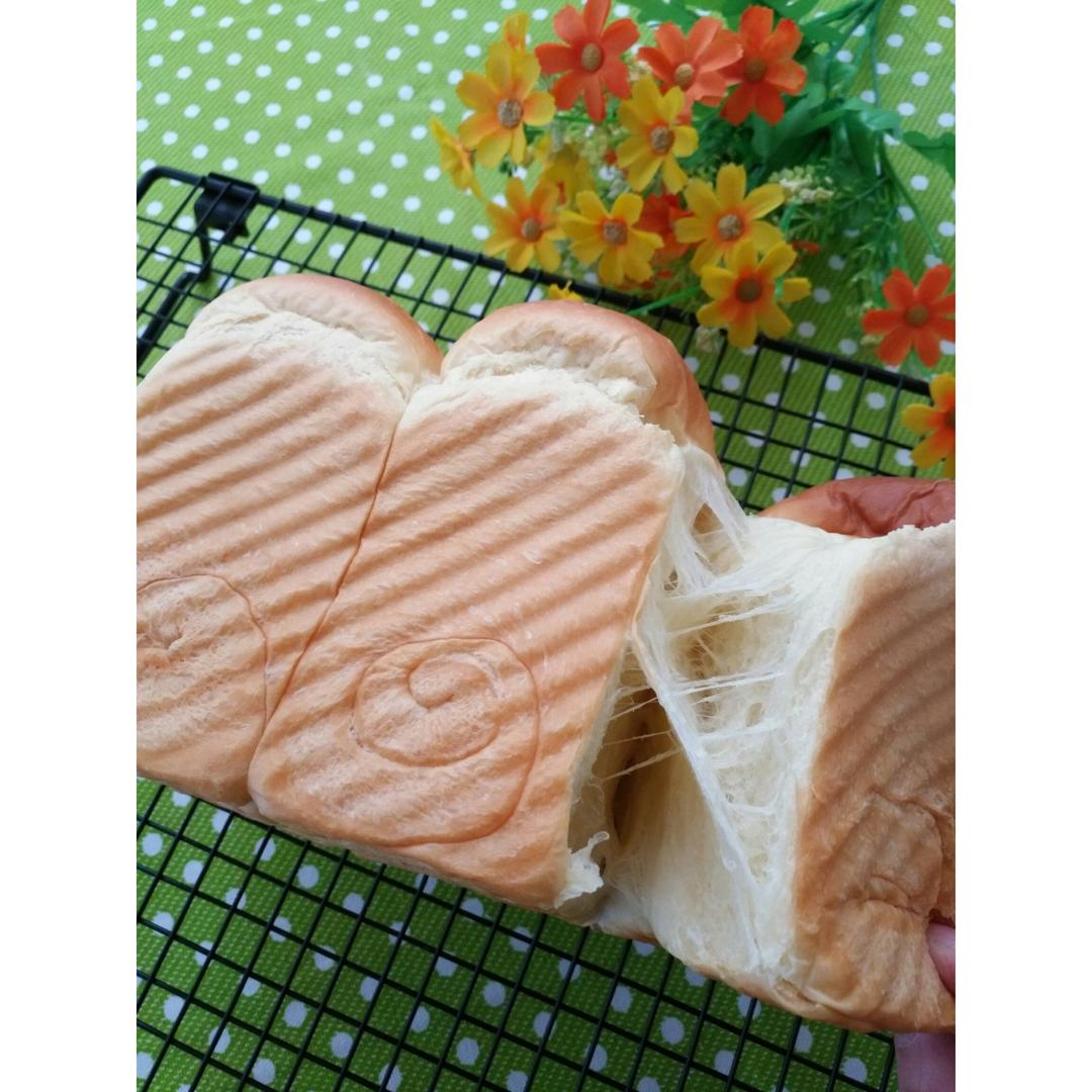 夺命软吐司(๑´ڡ`๑)超软拉丝极速方便的一次发酵吐司