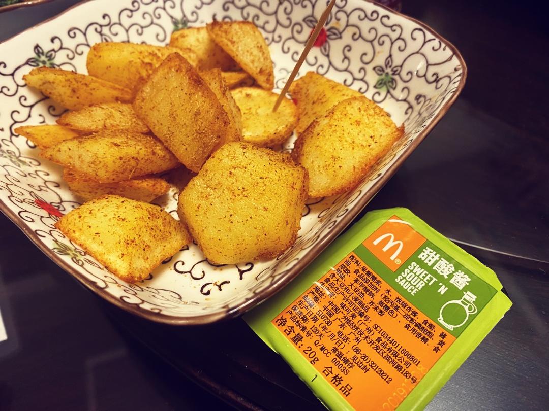 超级入味【孜然土豆】