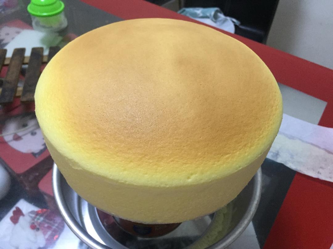 8寸完美轻乳酪蛋糕