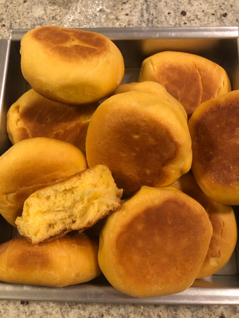 超松软乳山喜饼（改良版）