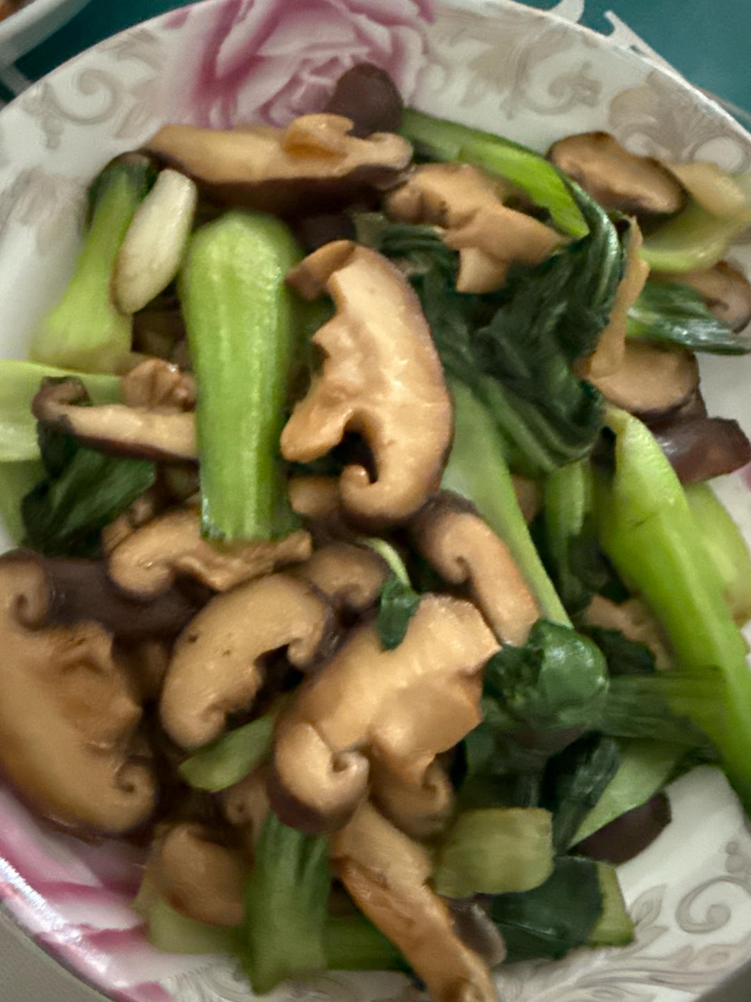 香菇油菜（简单快手）