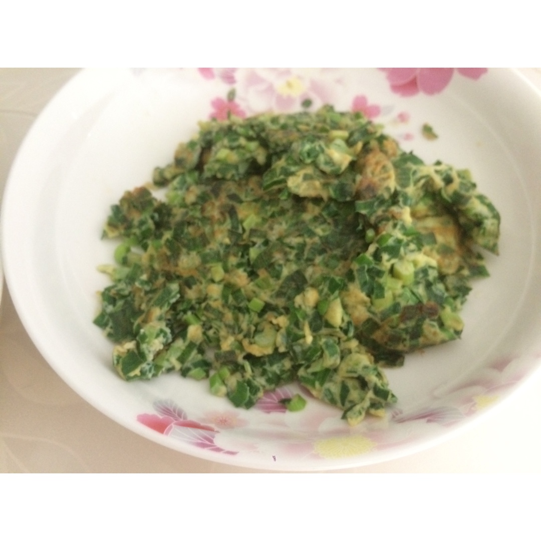 韭菜炒鸡蛋