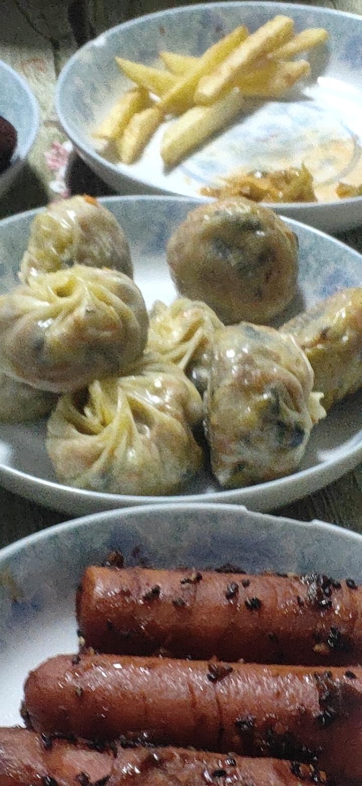 鲜香美味营养的“素馅儿”                ——胡萝卜🥕鸡蛋🥚木耳馅          做包子&饺子均超级棒😋