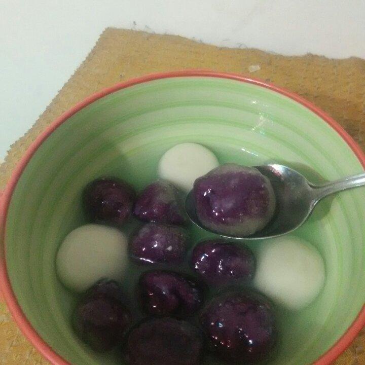 水晶紫薯汤圆（湾仔码头破解版）