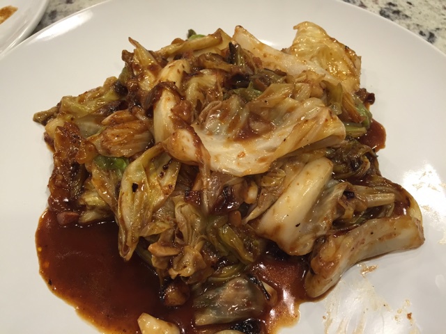 醋溜白菜