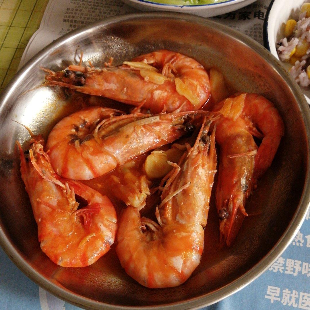 虾的无数种做法（番茄版）