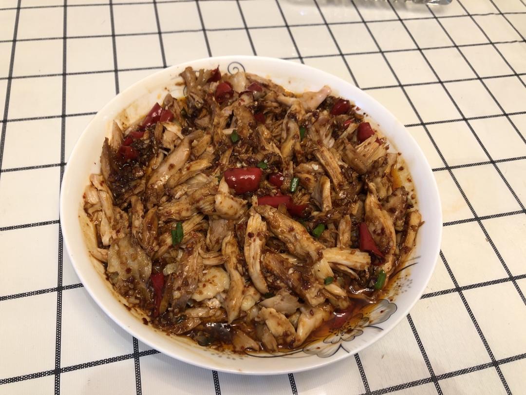 家庭版的手撕鸡