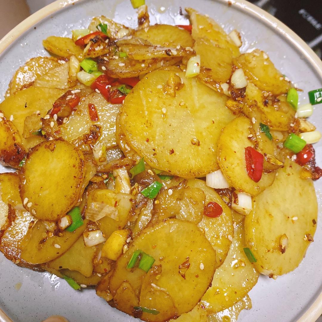 土豆的新吃法！简单美味，给肉都不换！