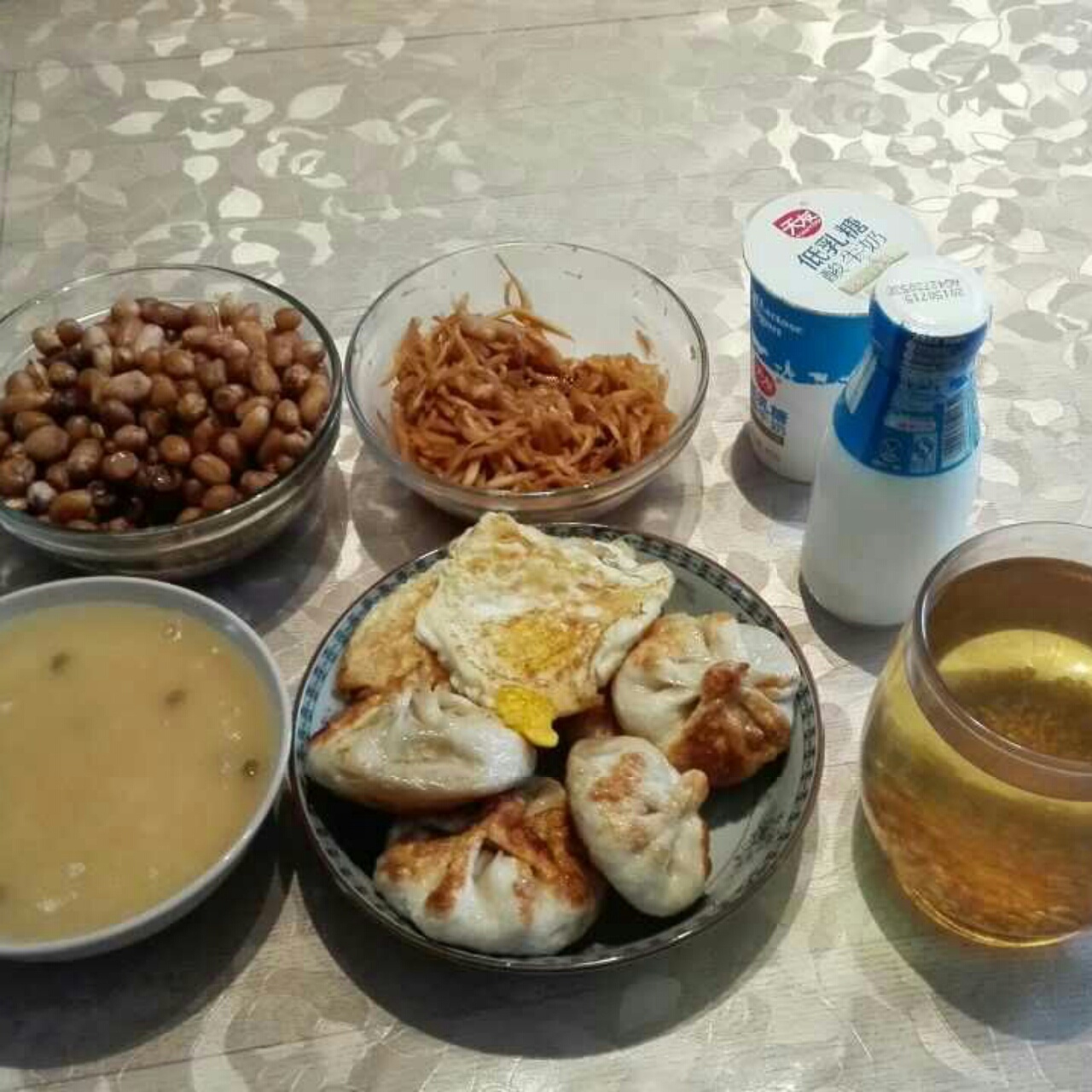 脆底煎饺