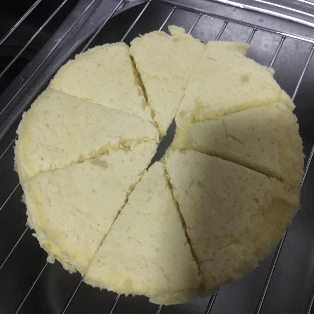 酸奶蒸蛋糕(入口即化)