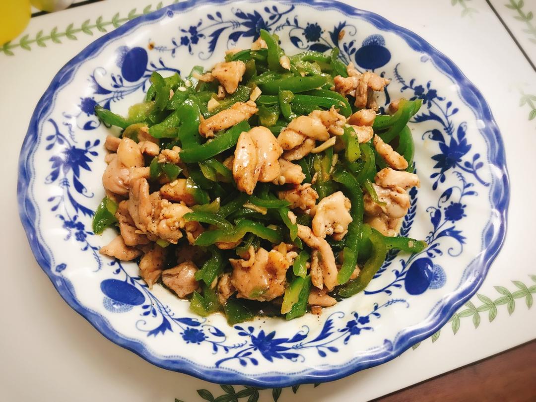 小炒鸡腿肉