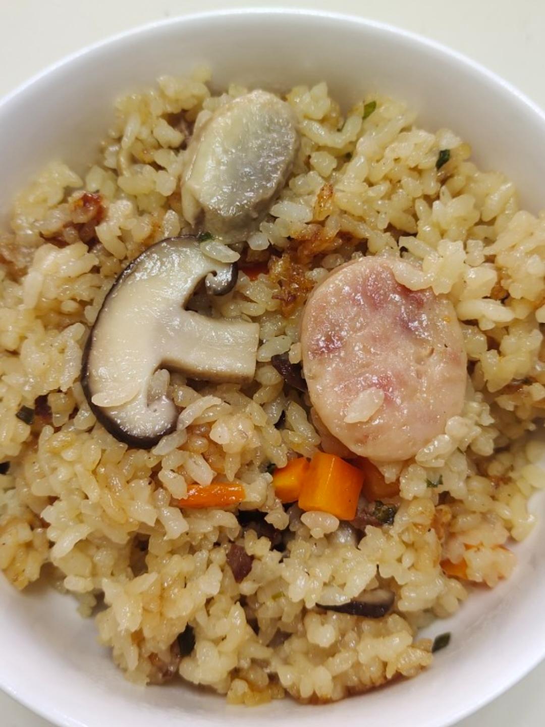 小朋友晚餐100天不重样！今日食谱：板栗腊肠焖饭