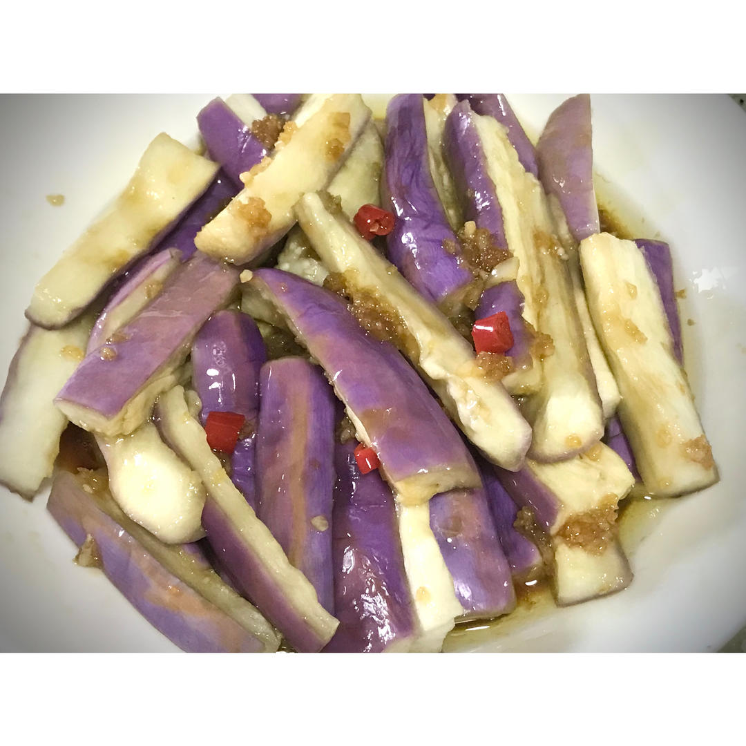 蒜泥茄子