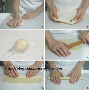 奶香小面包的做法 步骤2