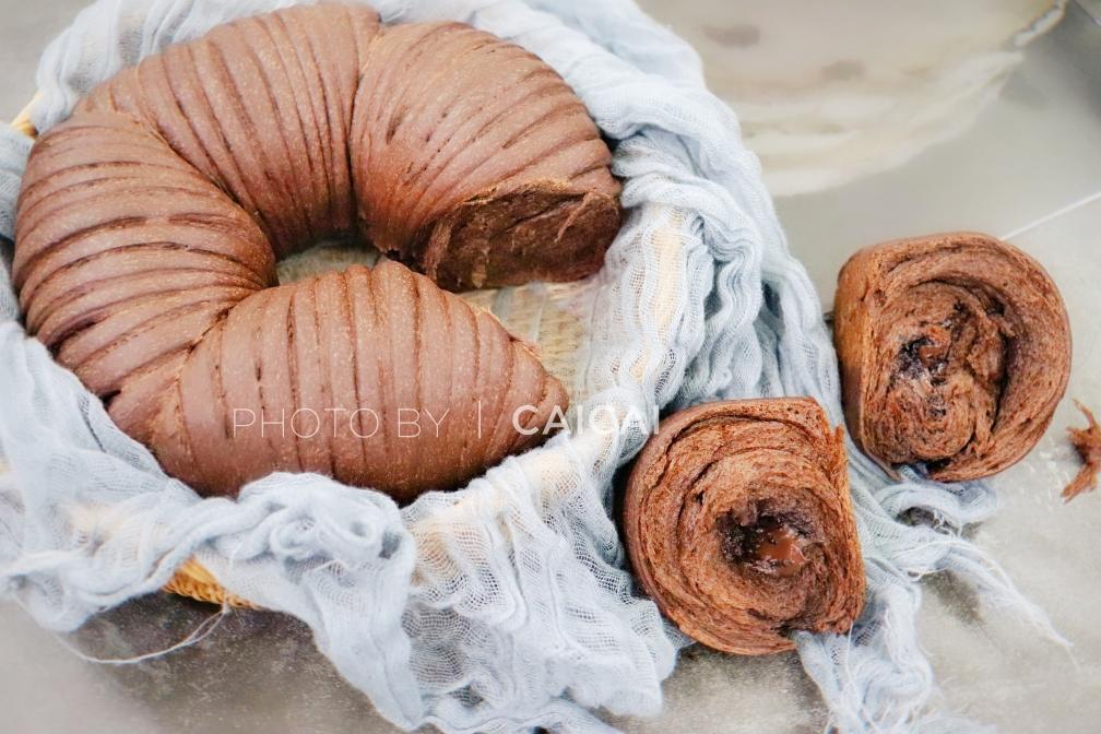 【网红毛线球面包】｜甜蜜的巧克力面包的做法