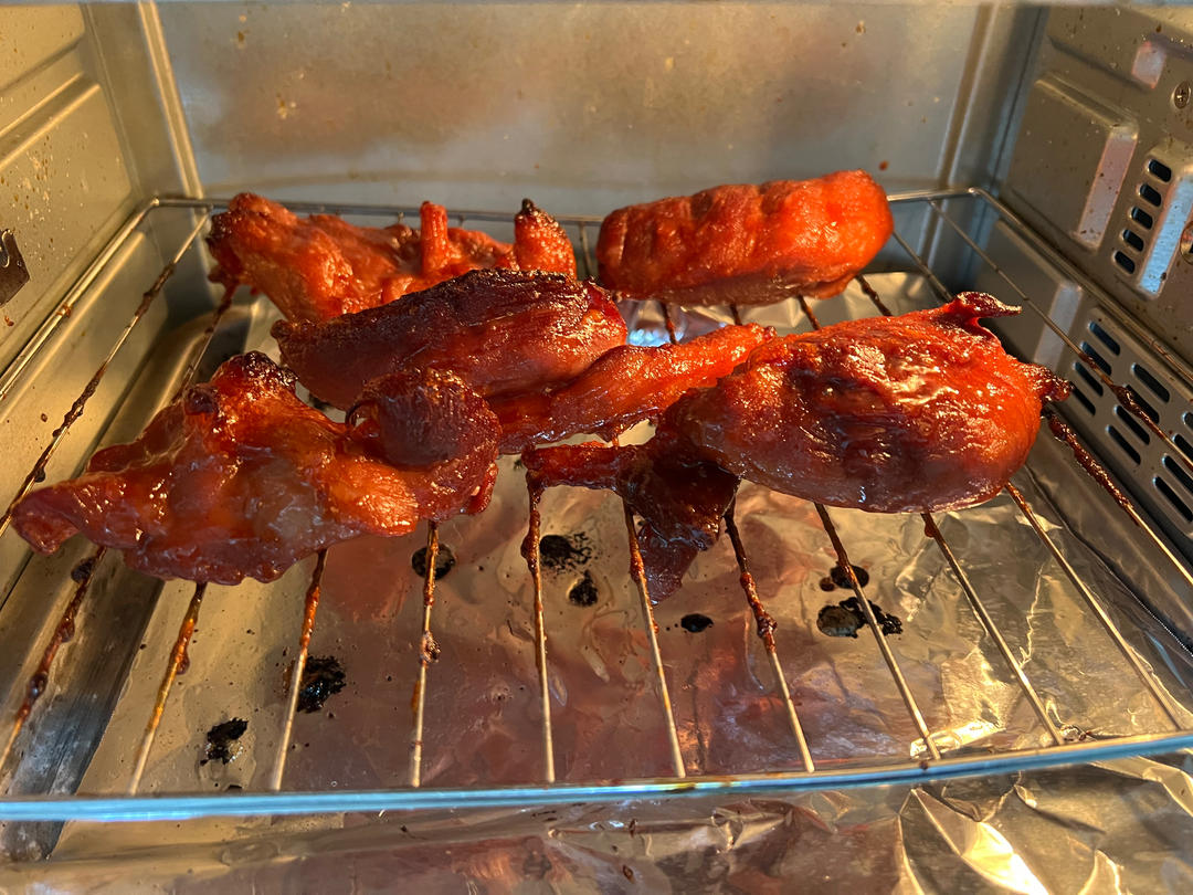 蜜汁叉烧肉（烤箱版）