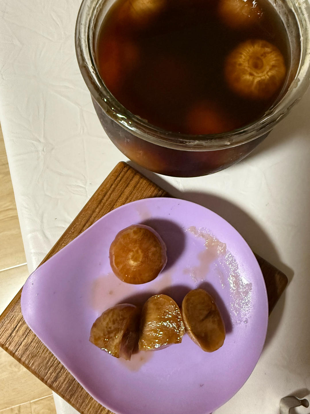 蜂蜜泡独头蒜