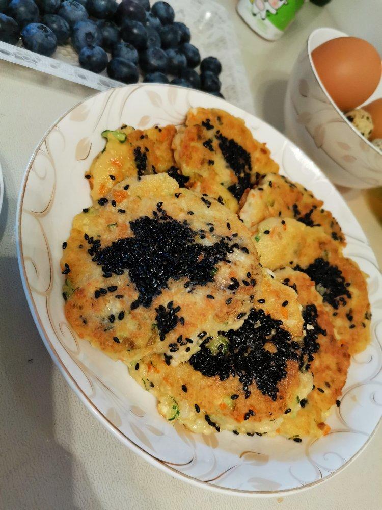 豆腐蔬菜饼（低脂低卡健康减肥餐）