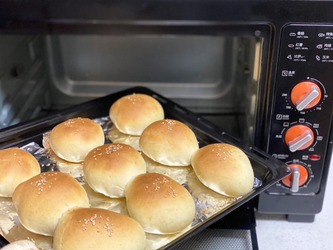 早餐小餐包 不用面包机 搞定全家人早餐