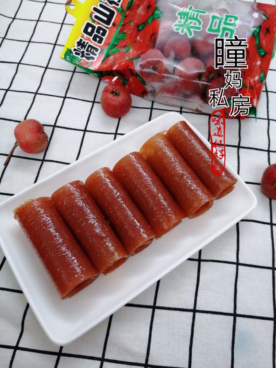 山楂果酱山楂糕