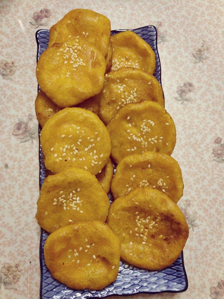 超简单的家常南瓜饼