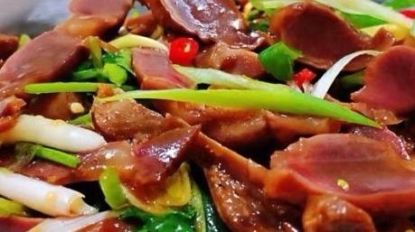 凉拌鸡胗的做法