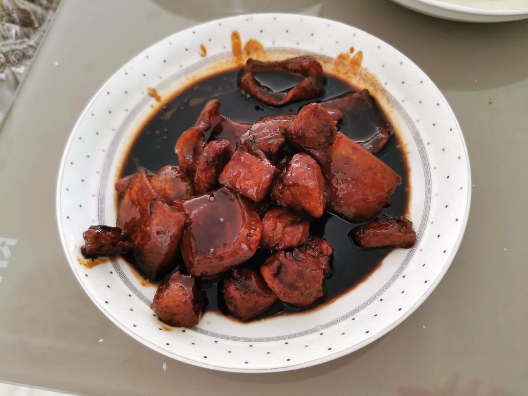 香酥软糯不油腻的红烧肉