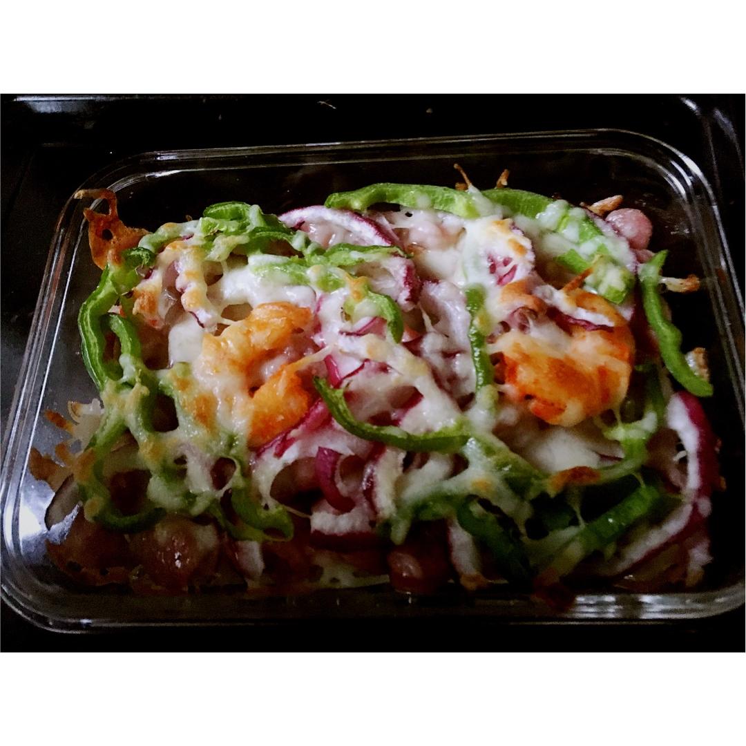 番茄鸡肉浓情焗饭【两人份】